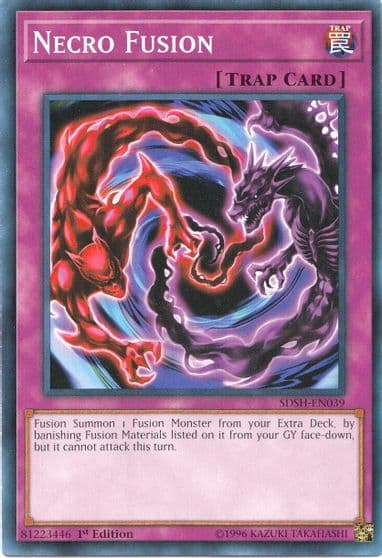 Necro Fusion Structure Deck: Shaddoll Showdown Yu-Gi-Oh! card