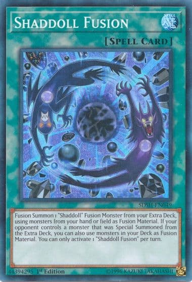 Shaddoll Fusion Structure Deck: Shaddoll Showdown Yu-Gi-Oh! card