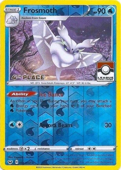 Frosmoth (League Challenge) [4th Place] League & Championship Cards Pokemon card