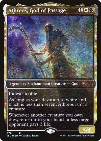 Athreos God of Passage Secret Lair Drop Series Magic card
