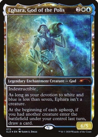 Ephara God of the Polis Secret Lair Drop Series Magic card