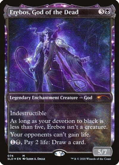 Erebos God of the Dead Secret Lair Drop Series Magic card