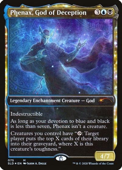 Phenax God of Deception Secret Lair Drop Series Magic card