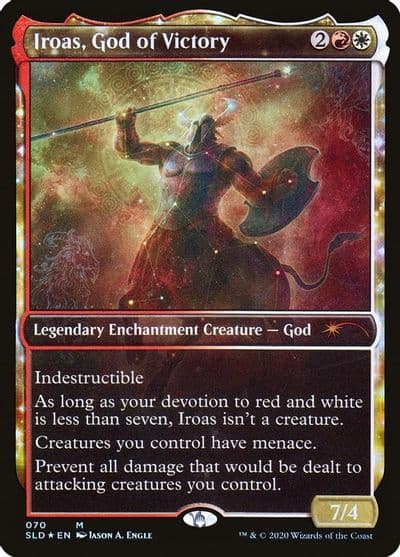 Iroas God of Victory Secret Lair Drop Series Magic card