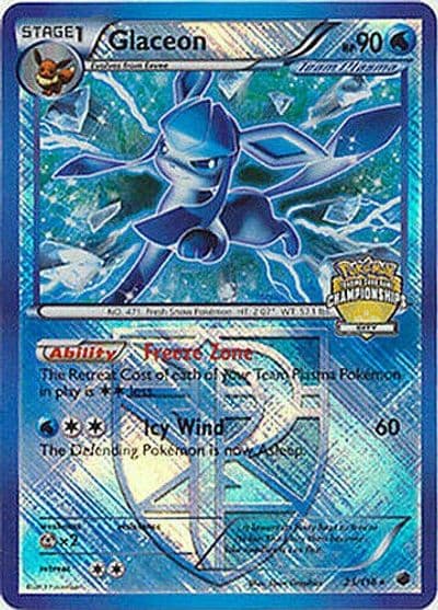 Glaceon (City Championships) League & Championship Cards Pokemon card