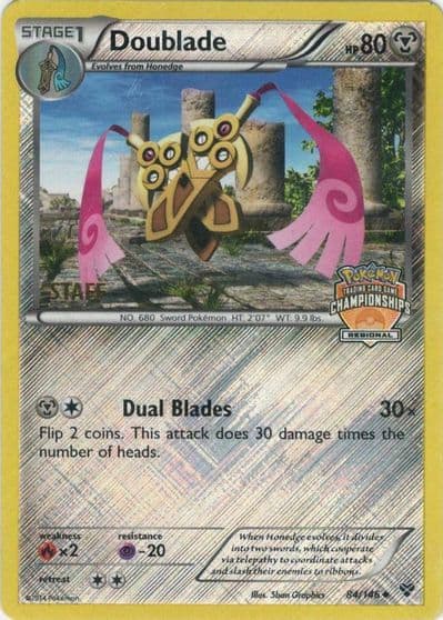 Doublade (Regional Championships) [Staff] League & Championship Cards Pokemon card