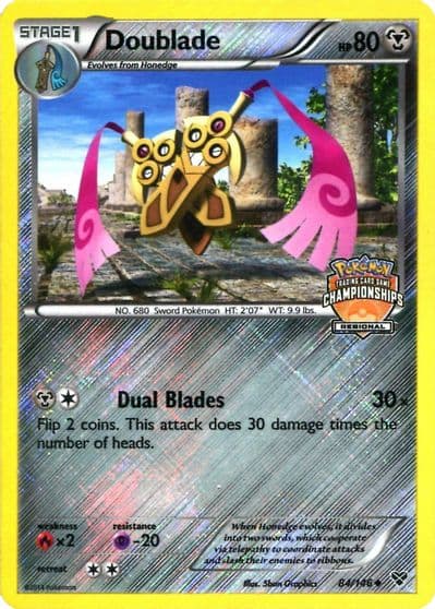 Doublade (Regional Championships) League & Championship Cards Pokemon card