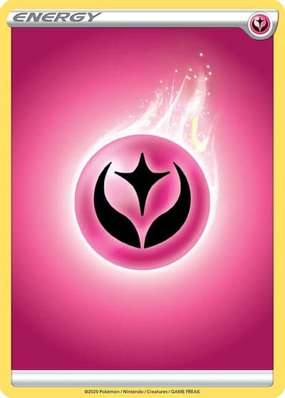 Fairy Energy XY Base Set Pokemon card