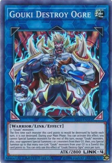 Gouki Destroy Ogre Ignition Assault Yu-Gi-Oh! card