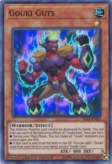 Gouki Guts Ignition Assault Yu-Gi-Oh! card