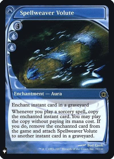 Spellweaver Volute The List Reprints Magic card
