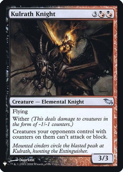 Kulrath Knight The List Reprints Magic card
