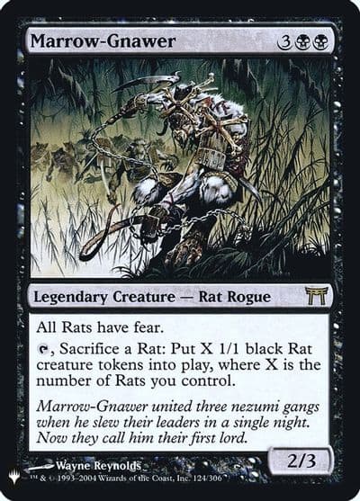 Marrow Gnawer The List Reprints Magic card