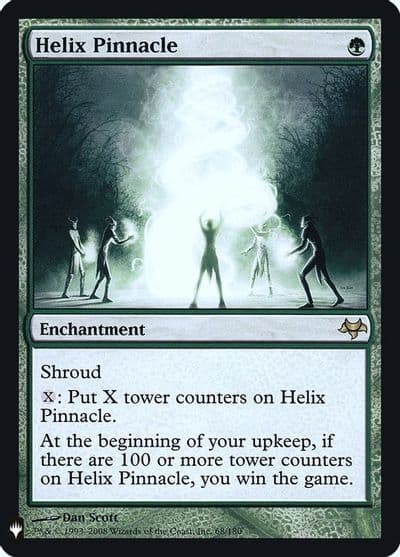 Helix Pinnacle The List Reprints Magic card