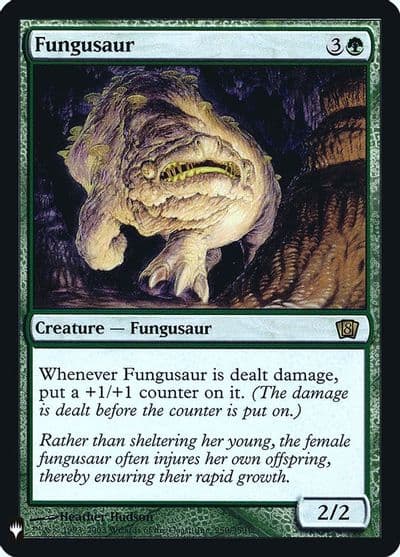 Fungusaur The List Reprints Magic card