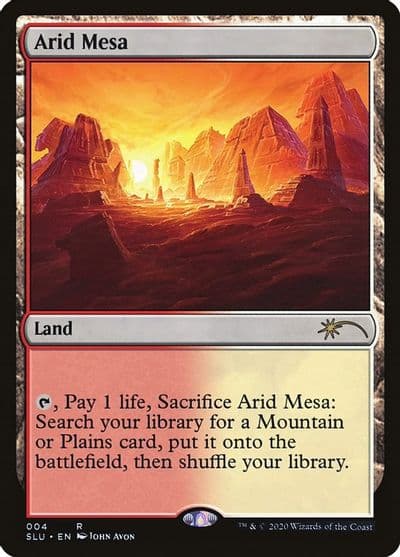 Arid Mesa Secret Lair Series Magic card