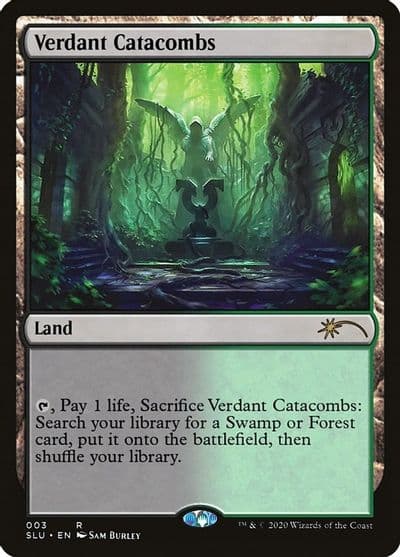 Verdant Catacombs Secret Lair Series Magic card