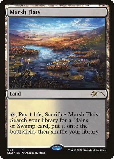 Marsh Flats Secret Lair Series Magic card