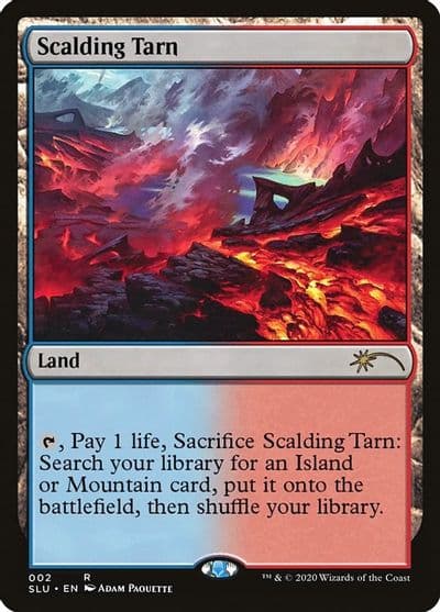 Scalding Tarn Secret Lair Series Magic card
