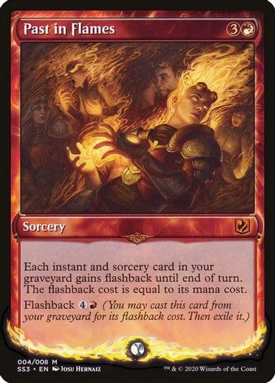 Past in Flames Signature Spellbook: Chandra Magic card