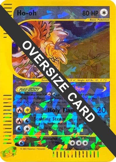 Ho-oh (Box Topper) Jumbo Cards Pokemon card