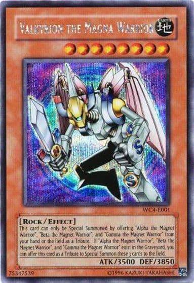 Valkyrion the Magna Warrior World Championship 2004: GBA Promo Yu-Gi-Oh! card