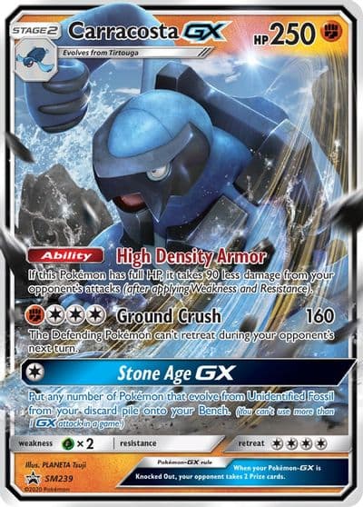 Carracosta GX - SM239 SM Promos Pokemon card