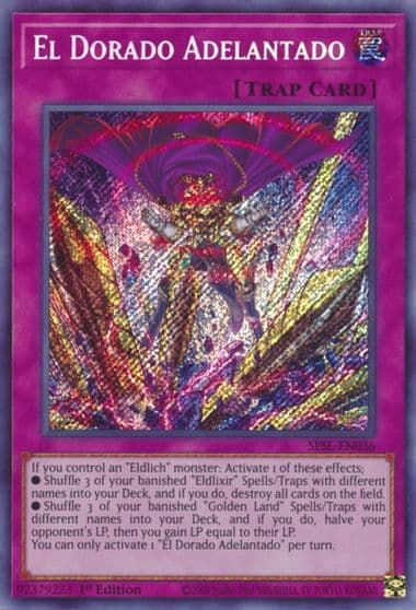 El Dorado Adelantado Secret Slayers Yu-Gi-Oh! card
