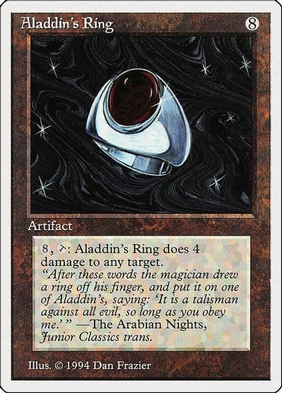 Aladdins Ring Summer Magic Magic card