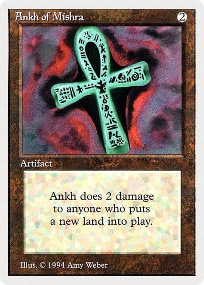 Ankh of Mishra Summer Magic Magic card