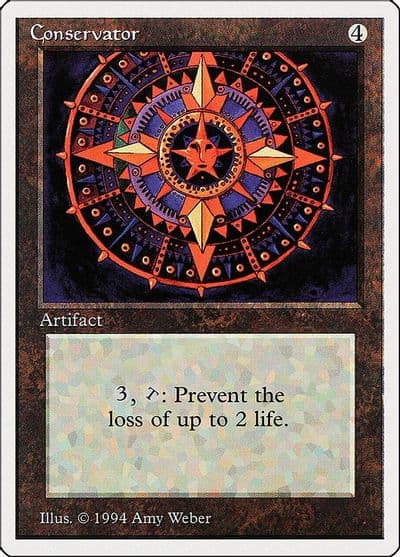 Conservator Summer Magic Magic card
