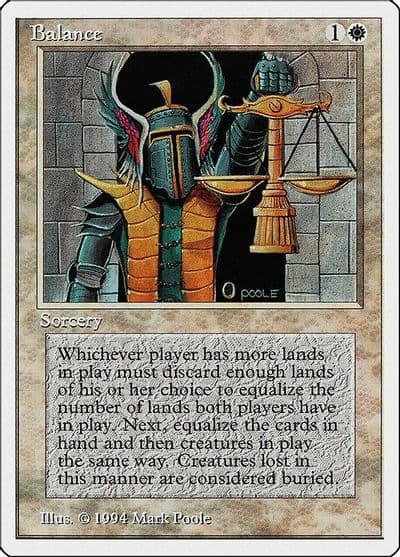 Balance Summer Magic Magic card