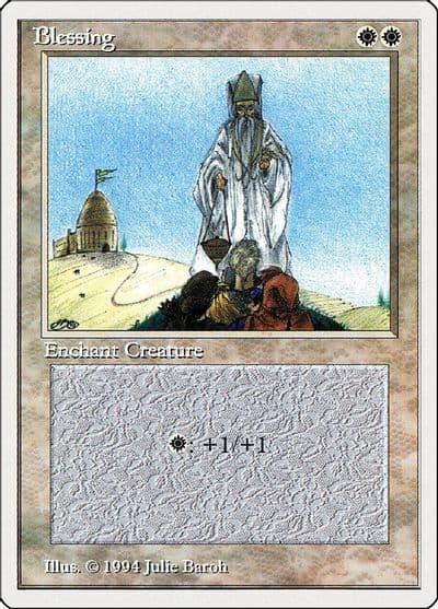 Blessing Summer Magic Magic card
