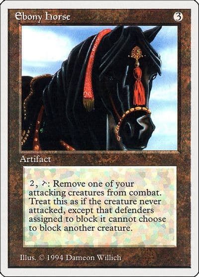 Ebony Horse Summer Magic Magic card