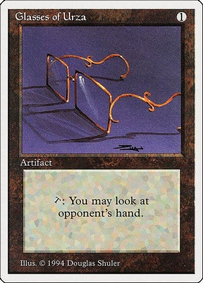 Glasses of Urza Summer Magic Magic card