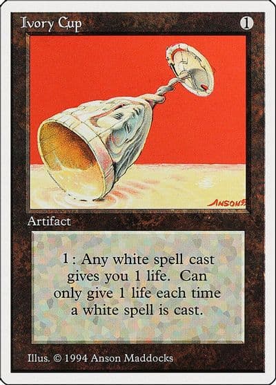 Ivory Cup Summer Magic Magic card