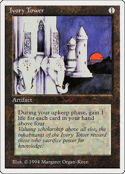 Ivory Tower Summer Magic Magic card