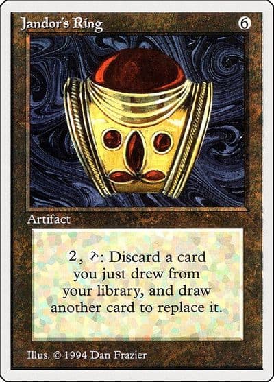 Jandors Ring Summer Magic Magic card