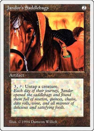 Jandors Saddlebags Summer Magic Magic card