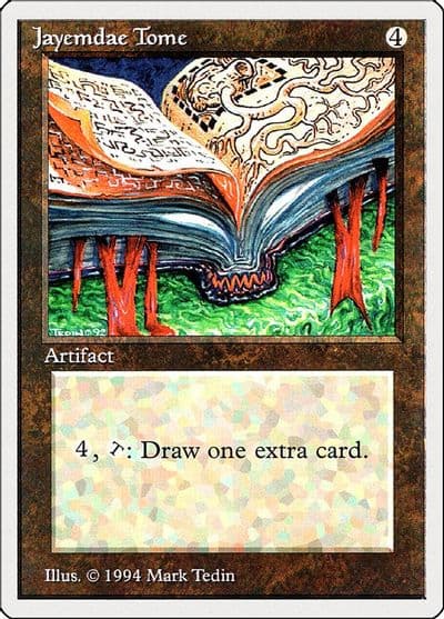 Jayemdae Tome Summer Magic Magic card