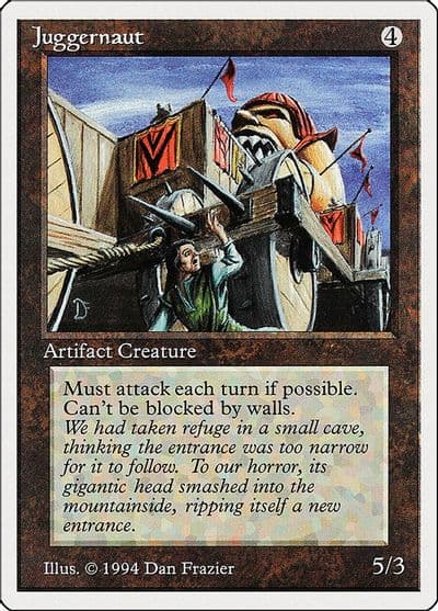 Juggernaut Summer Magic Magic card