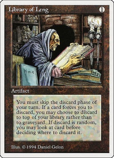 Library of Leng Summer Magic Magic card