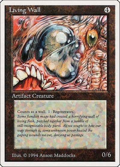 Living Wall Summer Magic Magic card