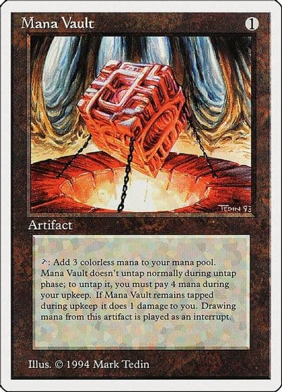 Mana Vault Summer Magic Magic card