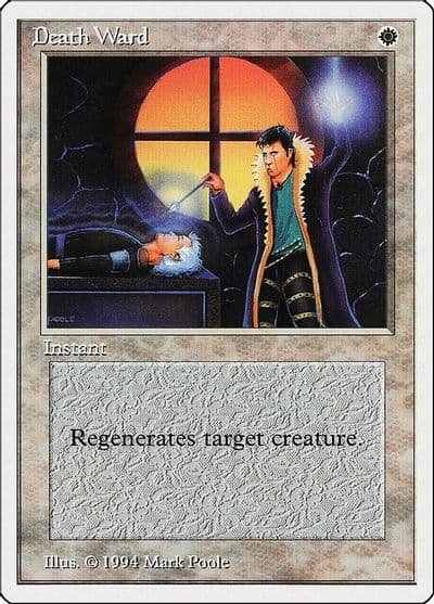 Death Ward Summer Magic Magic card