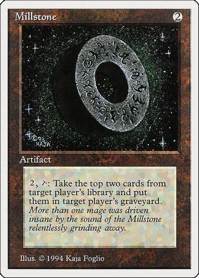 Millstone Summer Magic Magic card