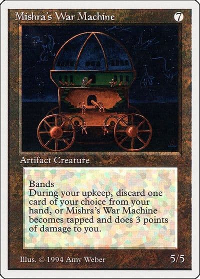 Mishras War Machine Summer Magic Magic card