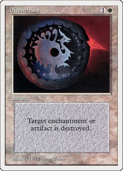 Disenchant Summer Magic Magic card
