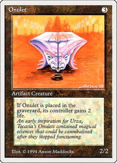 Onulet Summer Magic Magic card