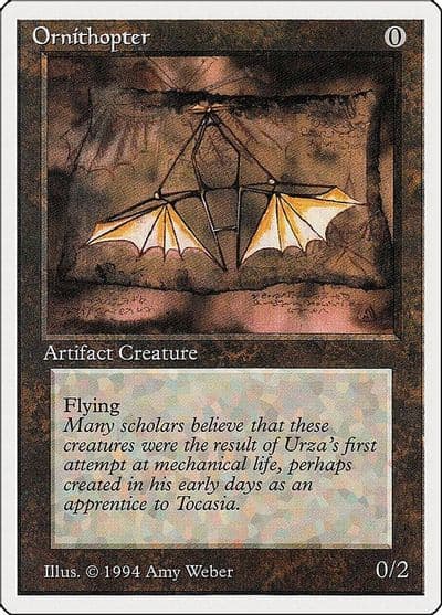 Ornithopter Summer Magic Magic card